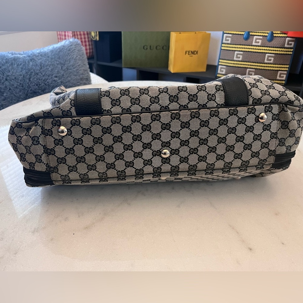 Gucci Monogram weekend bag - Picture 5 of 16
